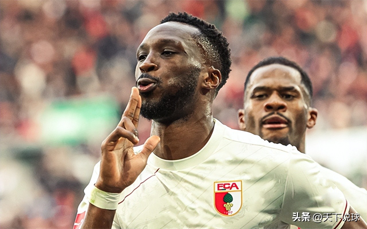 奥格斯堡队连败，全队迫切需要一场胜利