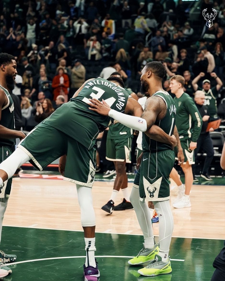 字母哥，迎来胜利，关键时刻神级表现！